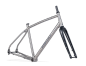 Preview: Bombtrack Beyond TI Titanium Frameset  L 52cm 29"